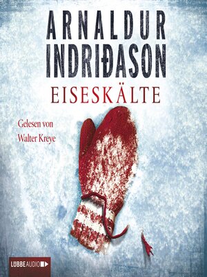 cover image of Eiseskälte--Island-Krimi